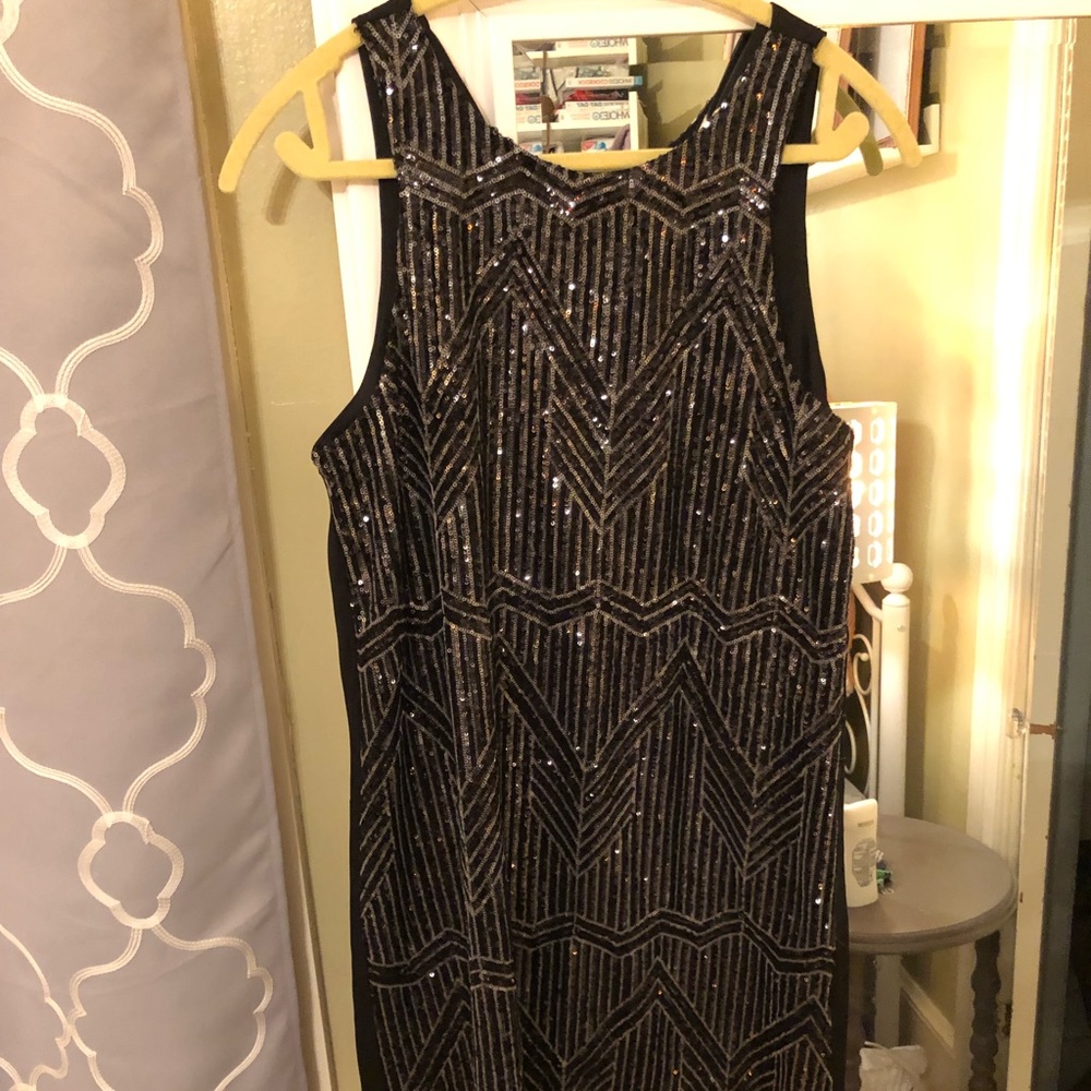 Gatsby inspired dress